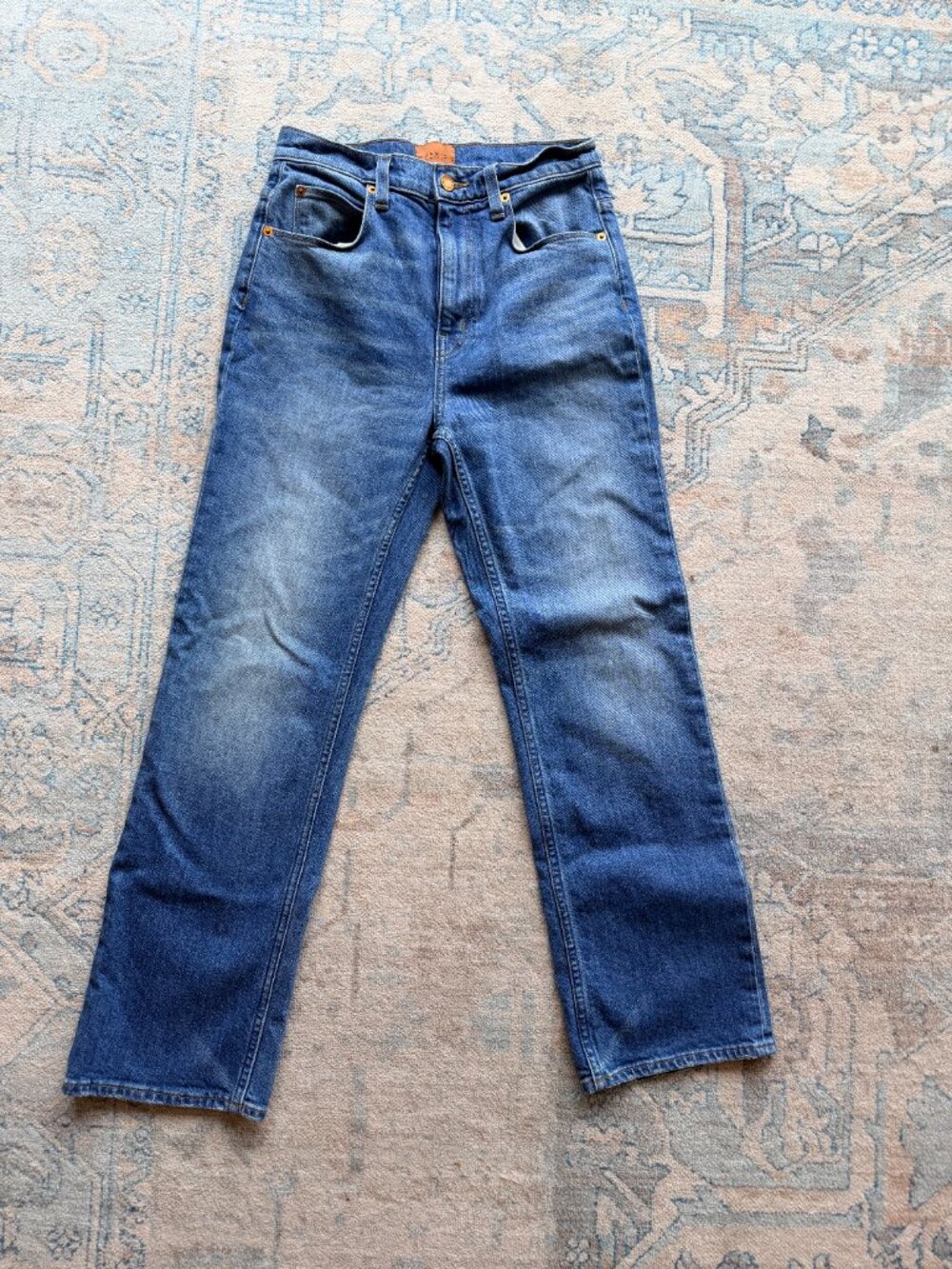 NWOT Jamie Haller The Kenickie in Distressed Indigo (size 26) - Picture 4 of 6
